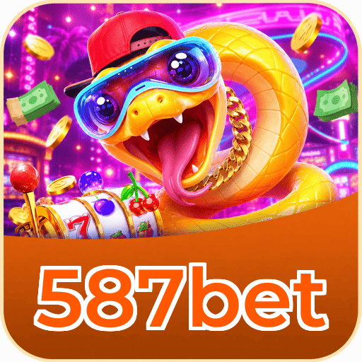 Logo da 587bet
