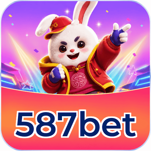 587bet Download Speed Test Logo - Teste de Velocidade Certificado