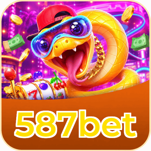 587bet Logo - Bônus com Rollover Justo